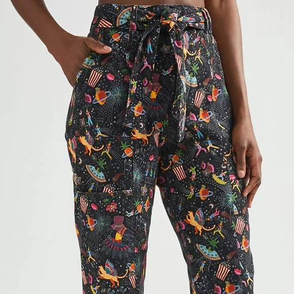 Farm Rio Festive Carnival Pants